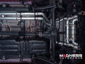 Jeep Wrangler JL Performance Exhaust System - Cat Back - SwitchPath - Rubicon 392